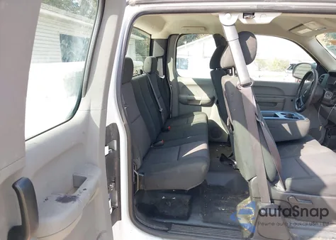 2012 Chevrolet Silverado 1500 Work Truck из США, поврежденный, VIN 1GCRCPEX0CZ252084